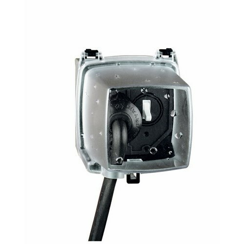 The 2 Gang 4-3/4" Deep w/GFCI, Duplex,Toggle/Rnd (WP217) Inserts Flexi Guard This Plastic In-Use Covers are easy to install and shipped with gasket, mounting screws, base cover assembly, and patented inserts for serve  applications, such as schools and commercial buildings.