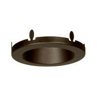 DLR4 (v5) Series Powder Coat Oil-Rubbed Bronze Steel Faceplate Trim
