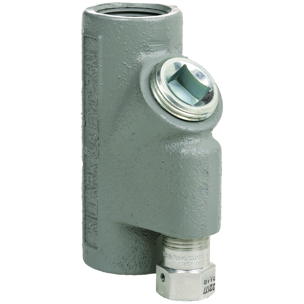1" EYD Drain Seal Fitting Iron, Female/Female