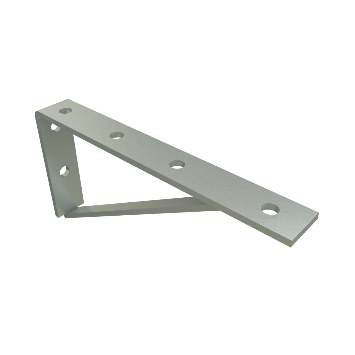 UNISTRUT BRACKET, 1-5/8"x 6"x 12-1/2", HG