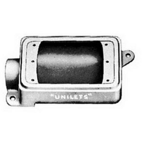 1 UNILET TYPE FD 1-GANG