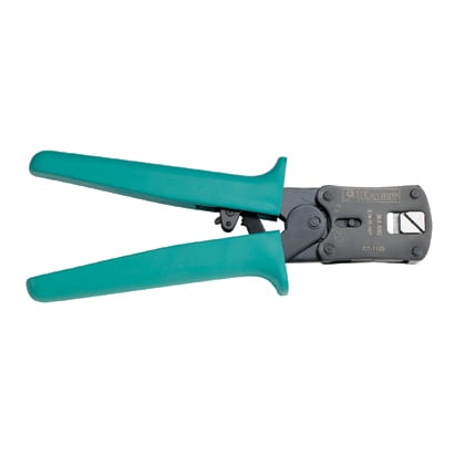 Ferrule Square Profile Crimp Tool, contr