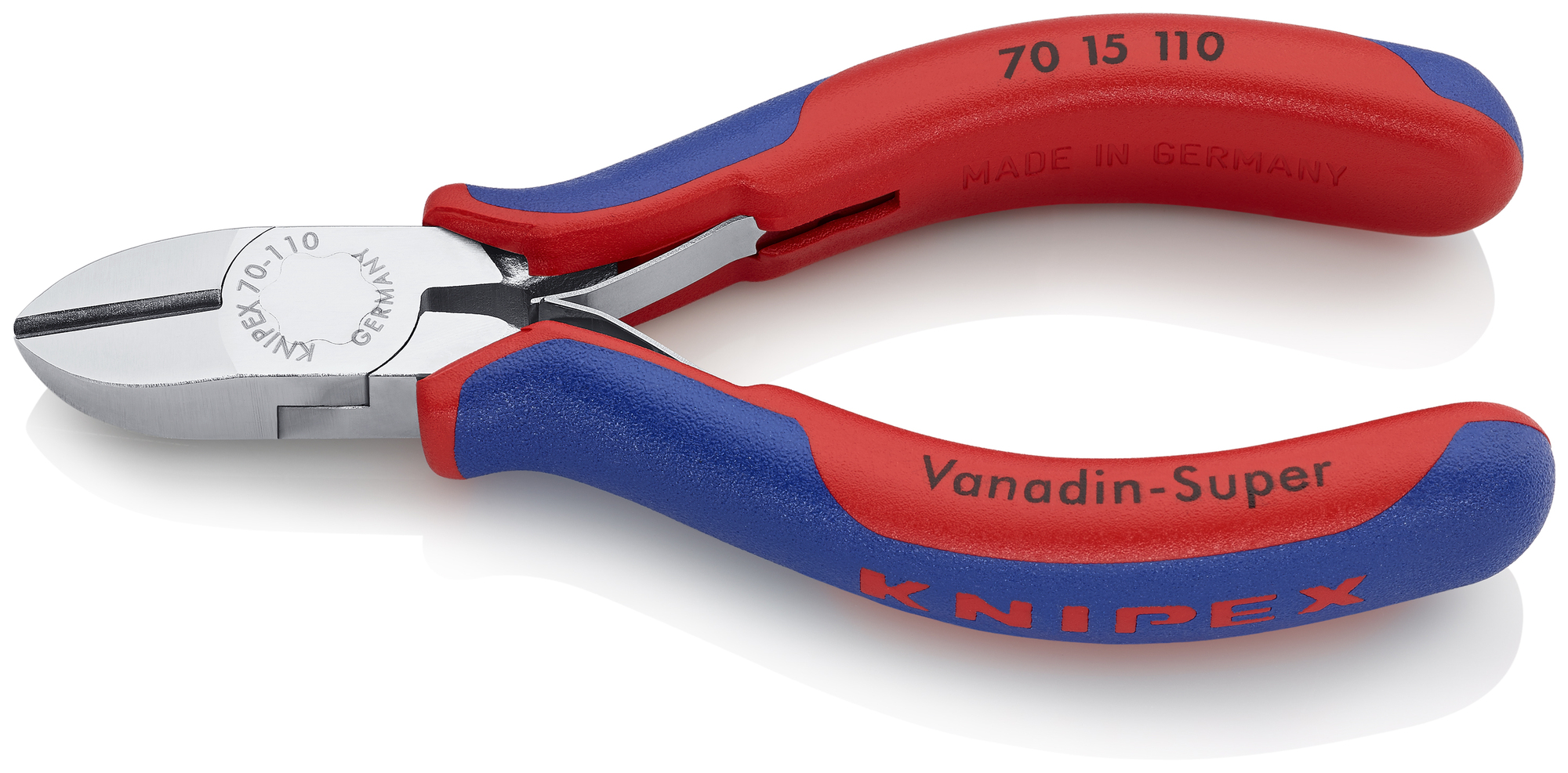 Diagonal Cutters, 4 1/2 in., Multi-Component