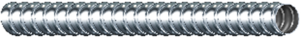 Southwire Armorlite Type MC Cable is constructed with soft-drawn copper  Type THHN/THWN-2 conductors rated 90C dry  and a bare copper grounding conductor for sizes 1/0 AWG and larger. The conductors are cabled together and a binder tape bearing the print legend is wrapped around the assembly. Aluminum interlocking armor is applied over the assembly. Also available in steel. Conductors are black with phase identification. Colors available upon request with economic order quantity.