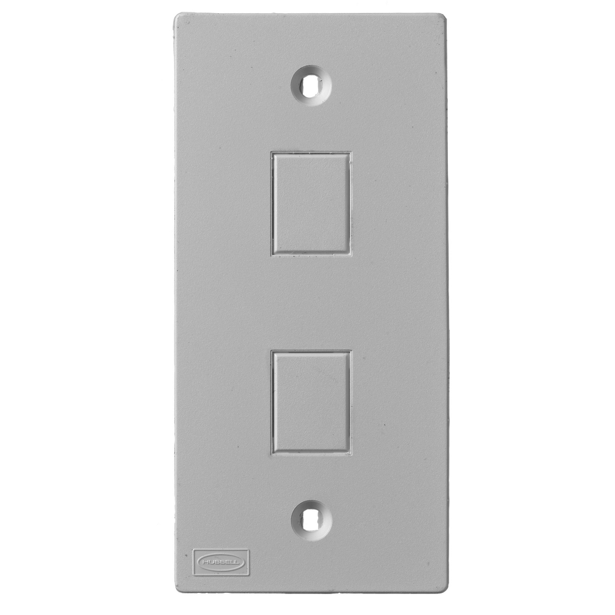 KP Faceplate 2 Jack