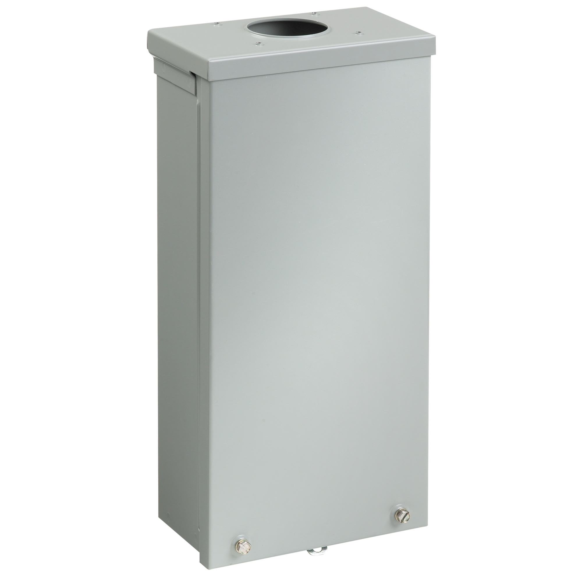 Terminal Box 1-Phase Type 3R, 27.00x16.00x5.00, Gray, Steel