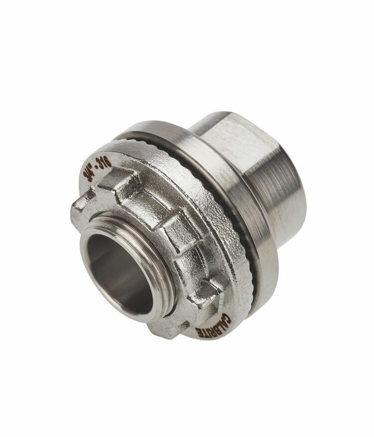 Rigid Stainless Steel 316 Line Terminator Hub 1/2" Trade Size