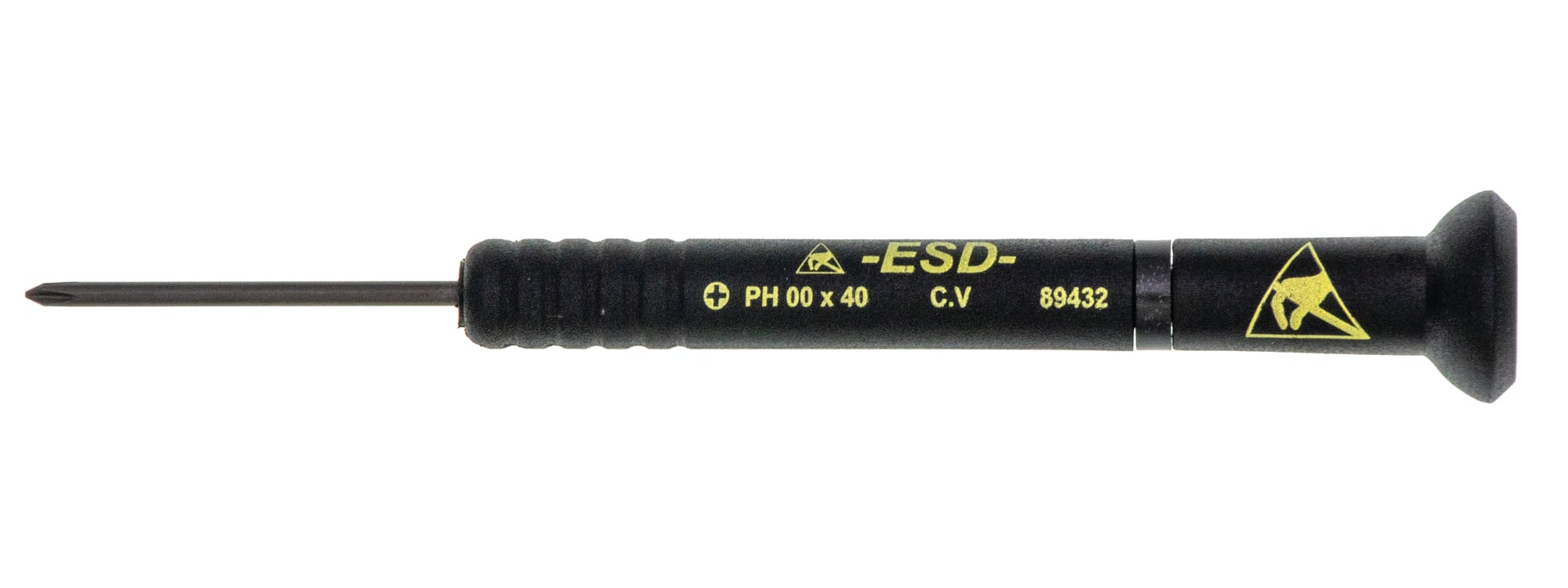 WITTRON ESD 1 3/4 in. Phillips, #00, 5 1/2 in.