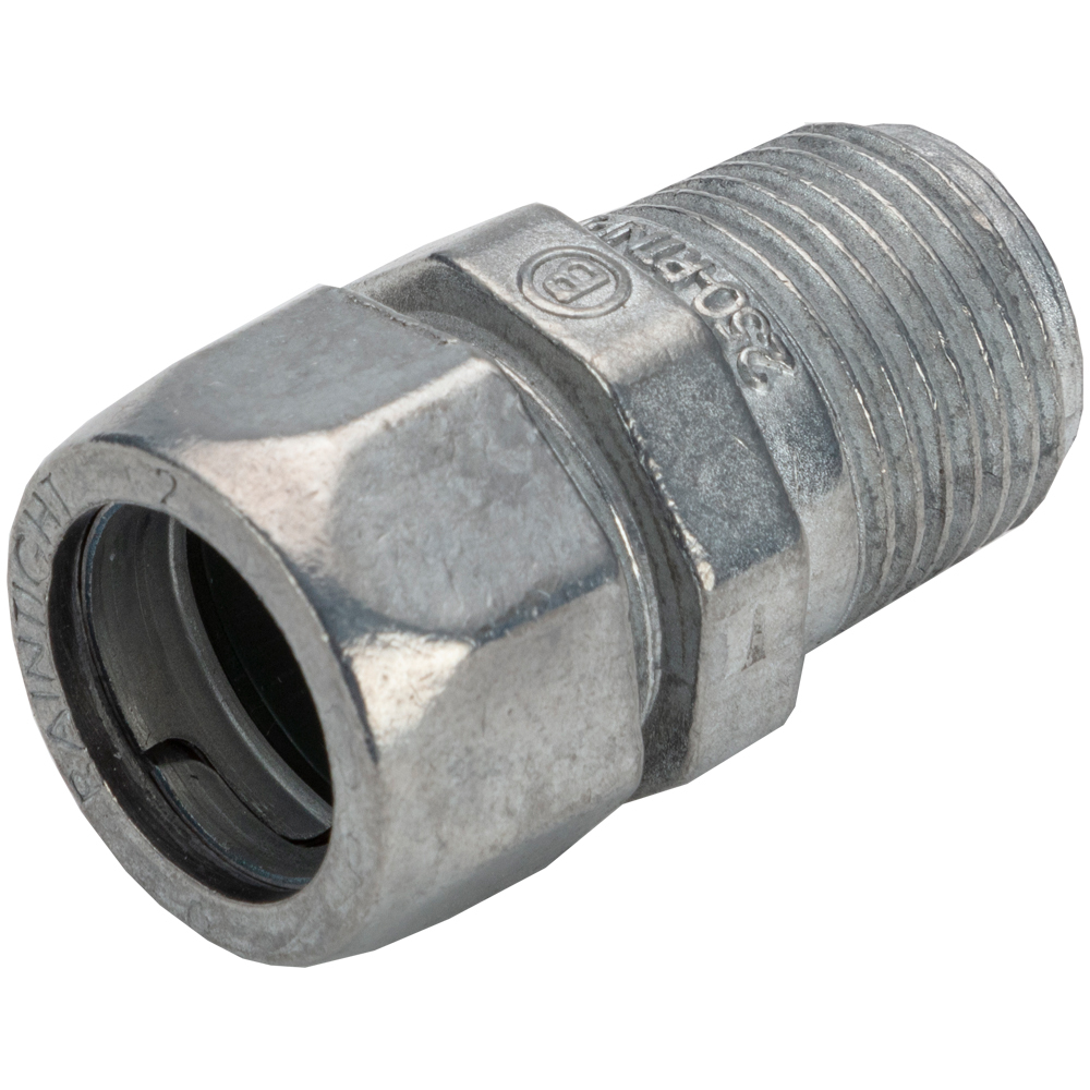 1/2" Npt Emt Hub Conn