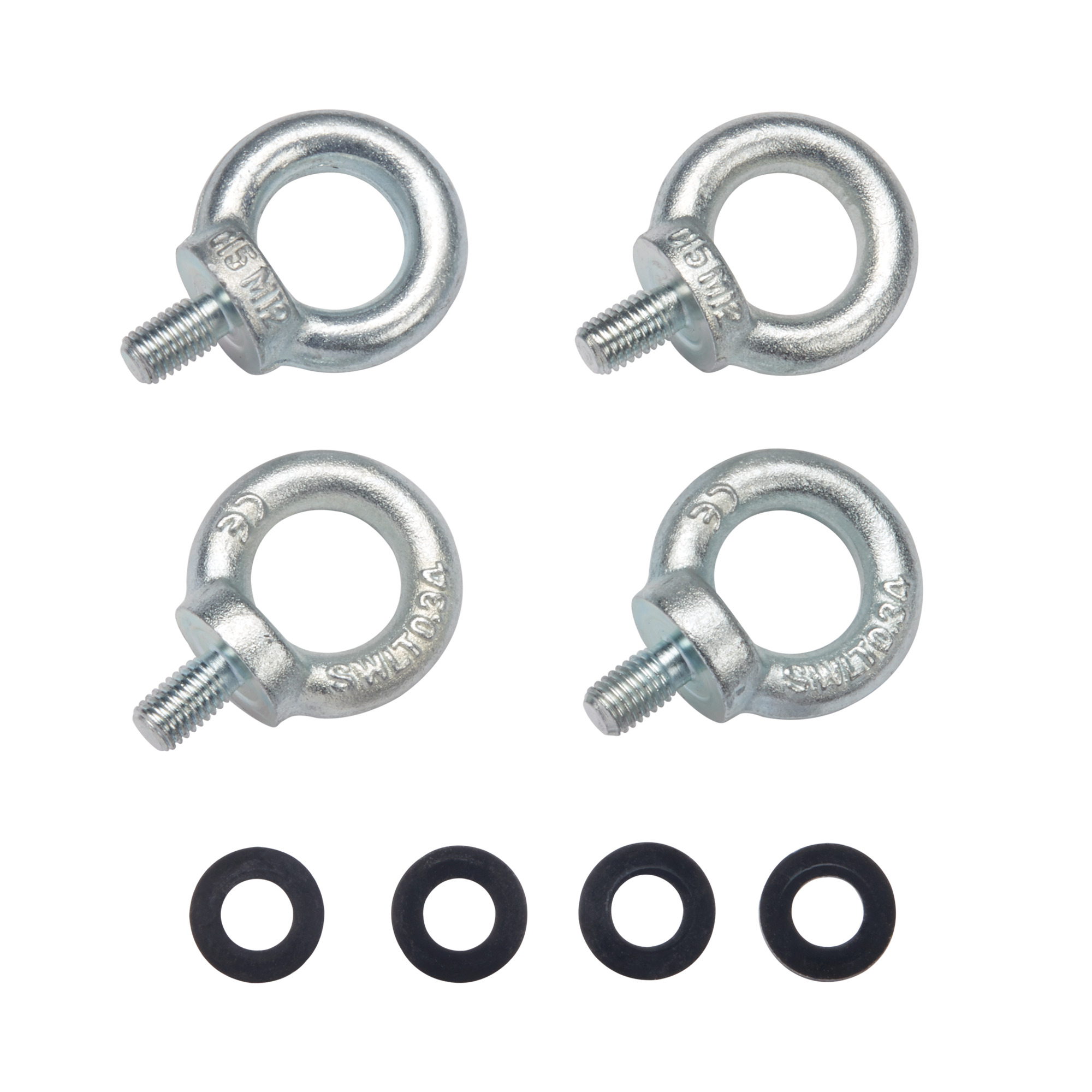 ProLine G2 Lifting Eye, 2.98x2.14x1.18, Zinc Plated, Steel