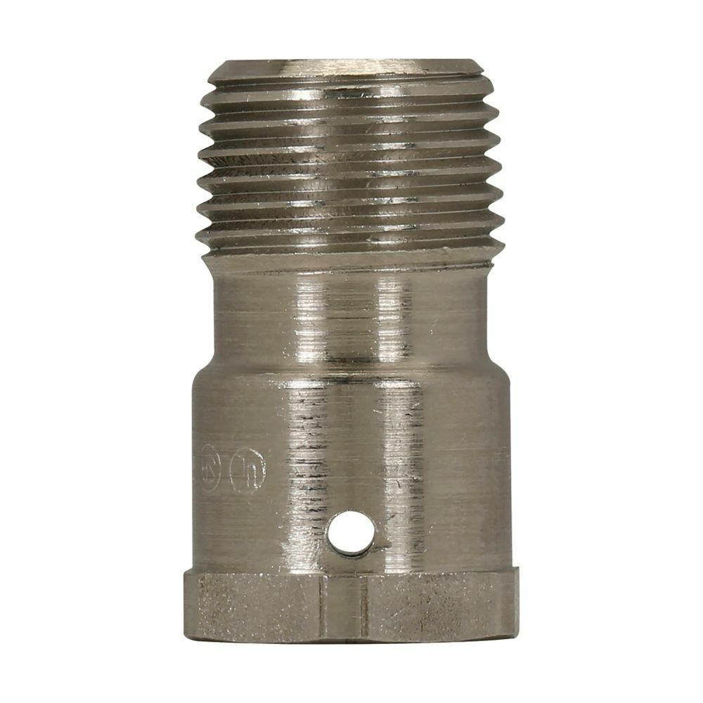 Eaton Crouse-Hinds series ECD universal breather/drain, Stainless steel, 3/8"