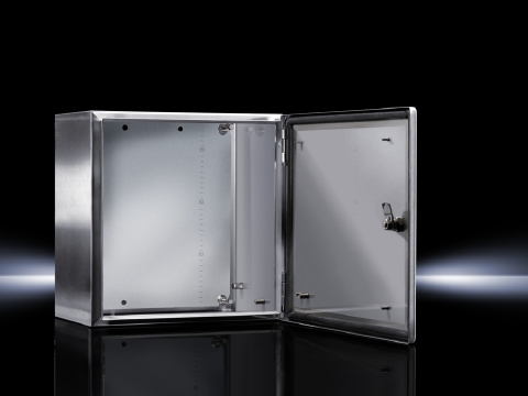 Ex enclosures, Stainless steel, empty enclosure with hinged door