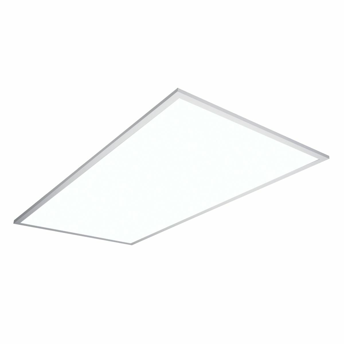 2x4 LED recessed flat panel, 4000K, 80 CRI, 3608 Lumens, 29.4W, UNV 120 - 277V