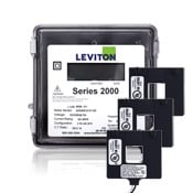 Series 2000 277/480V 200A Outdoor KWH Meter Kit with 3 Split Core, 3P4W