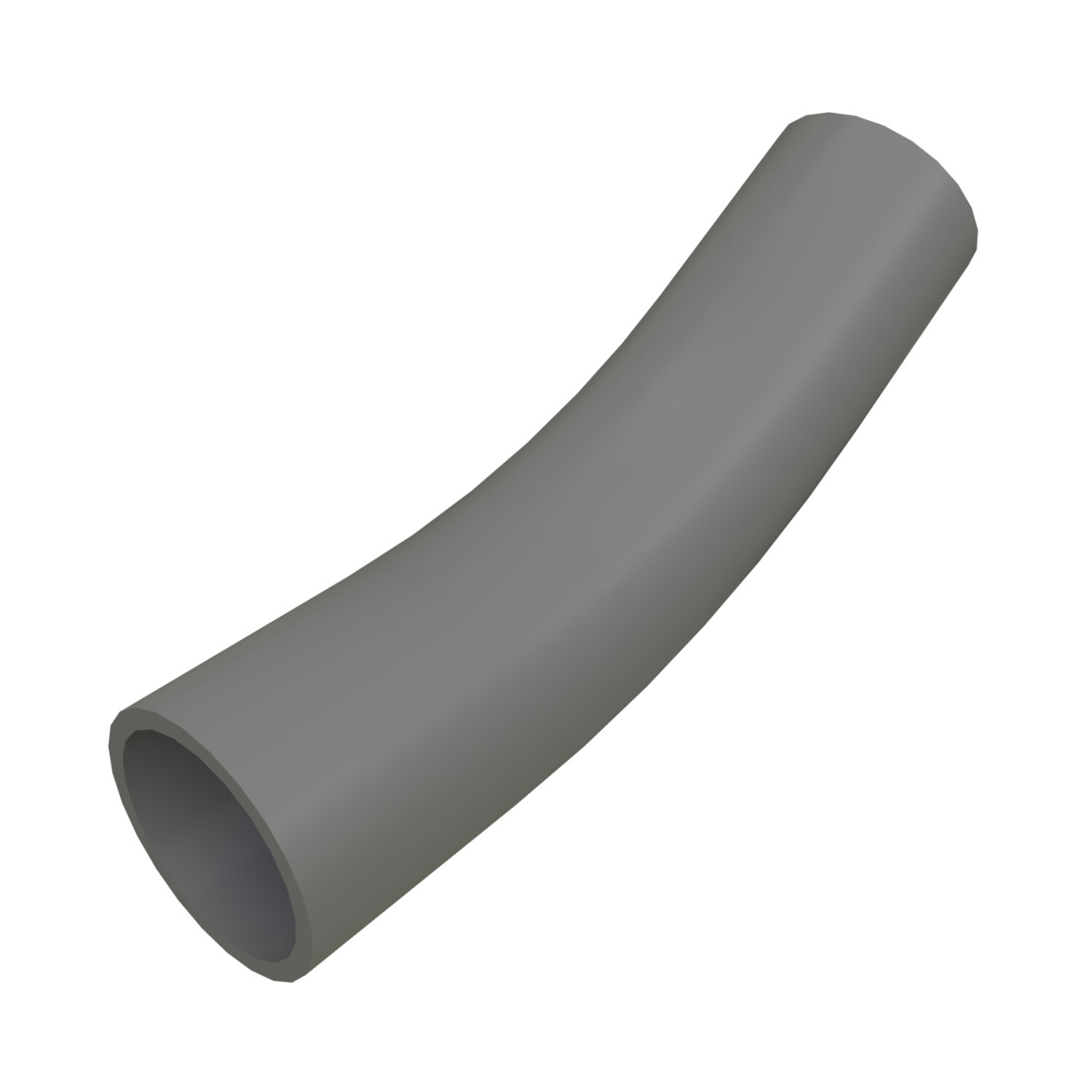 4 in x 30 deg PVC Schedule 40 Elbow, Standard Bend Radius, Plain End