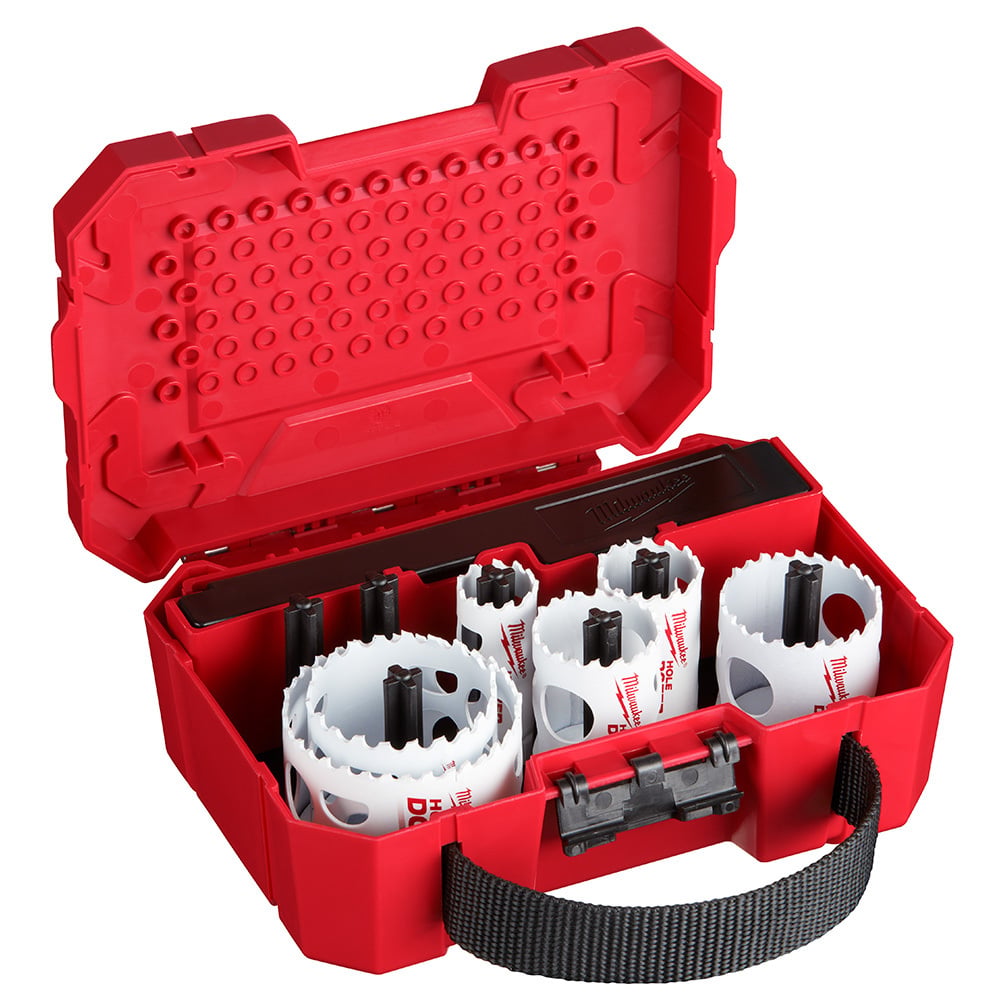 HOLE DOZER Electricians Hole Saw Kit - 10PC