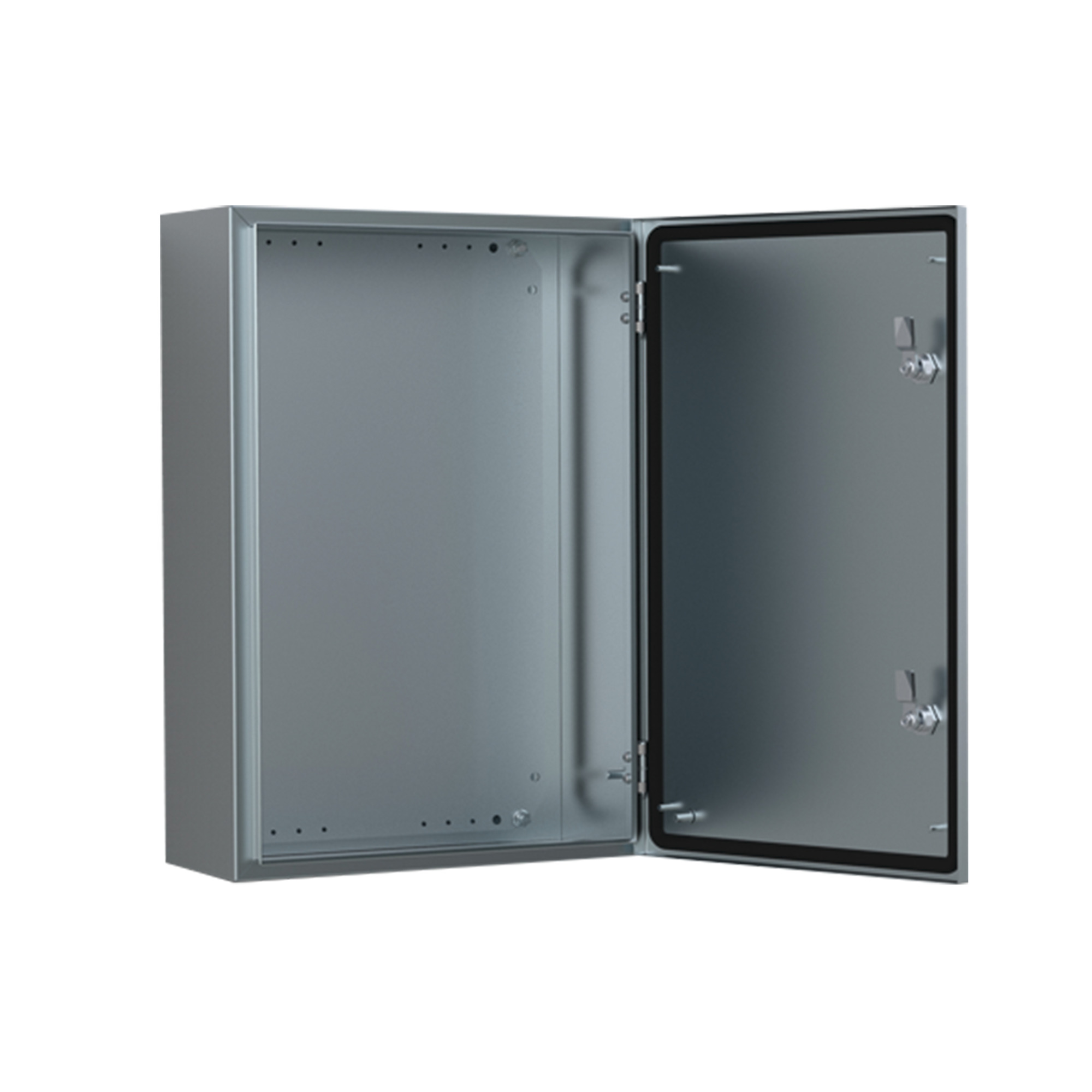 Single Door Enclosure, ASR, 1000x800x300mm, Brushed, Stainless 304