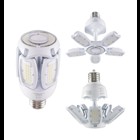 40 Watt LED HID Replacement - 2700K - Mogul Extended Base - Adjustable Beam Angle - 100-277 Volts