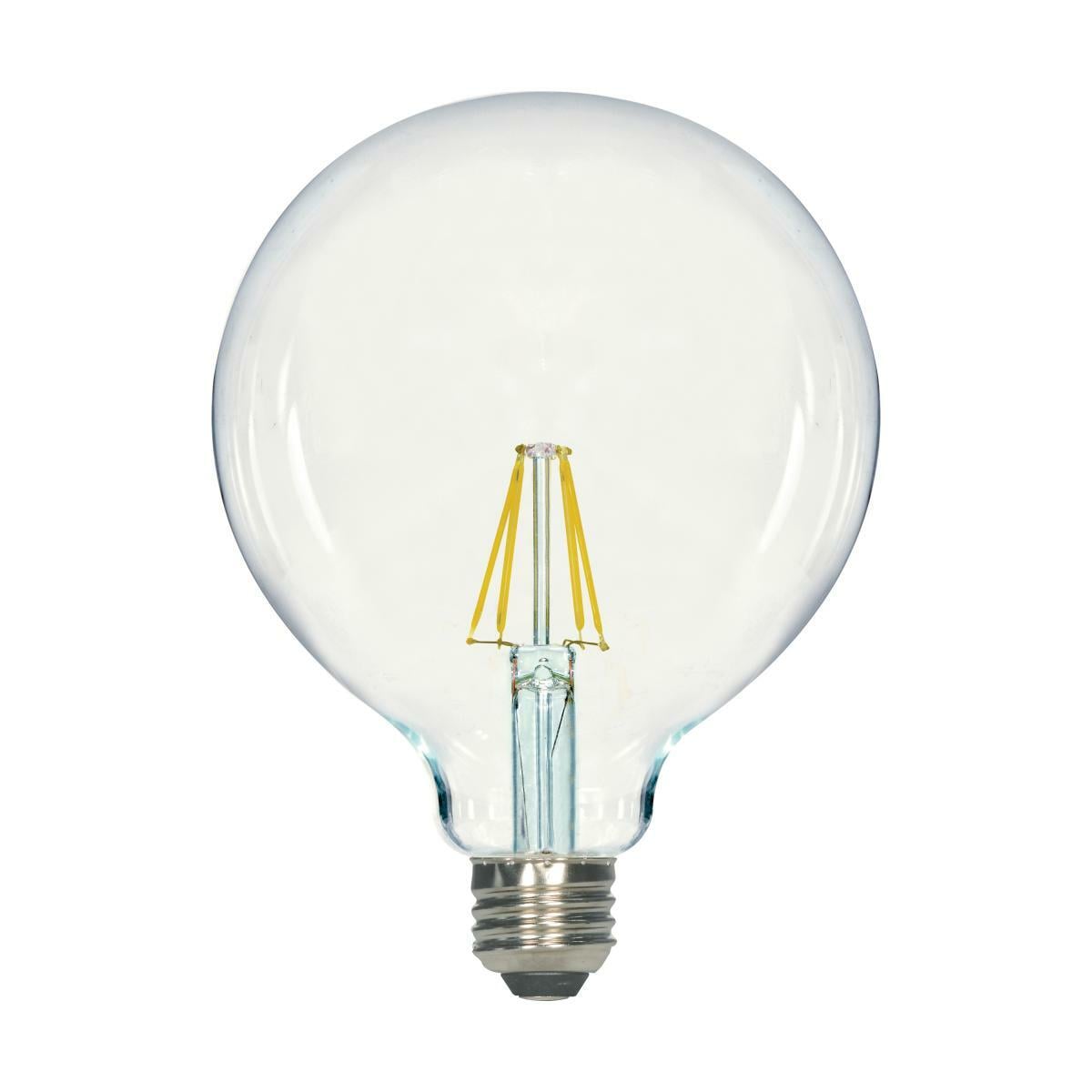8 Watt G40 LED Lamp - Clear Medium Base 3000K 120 Volts