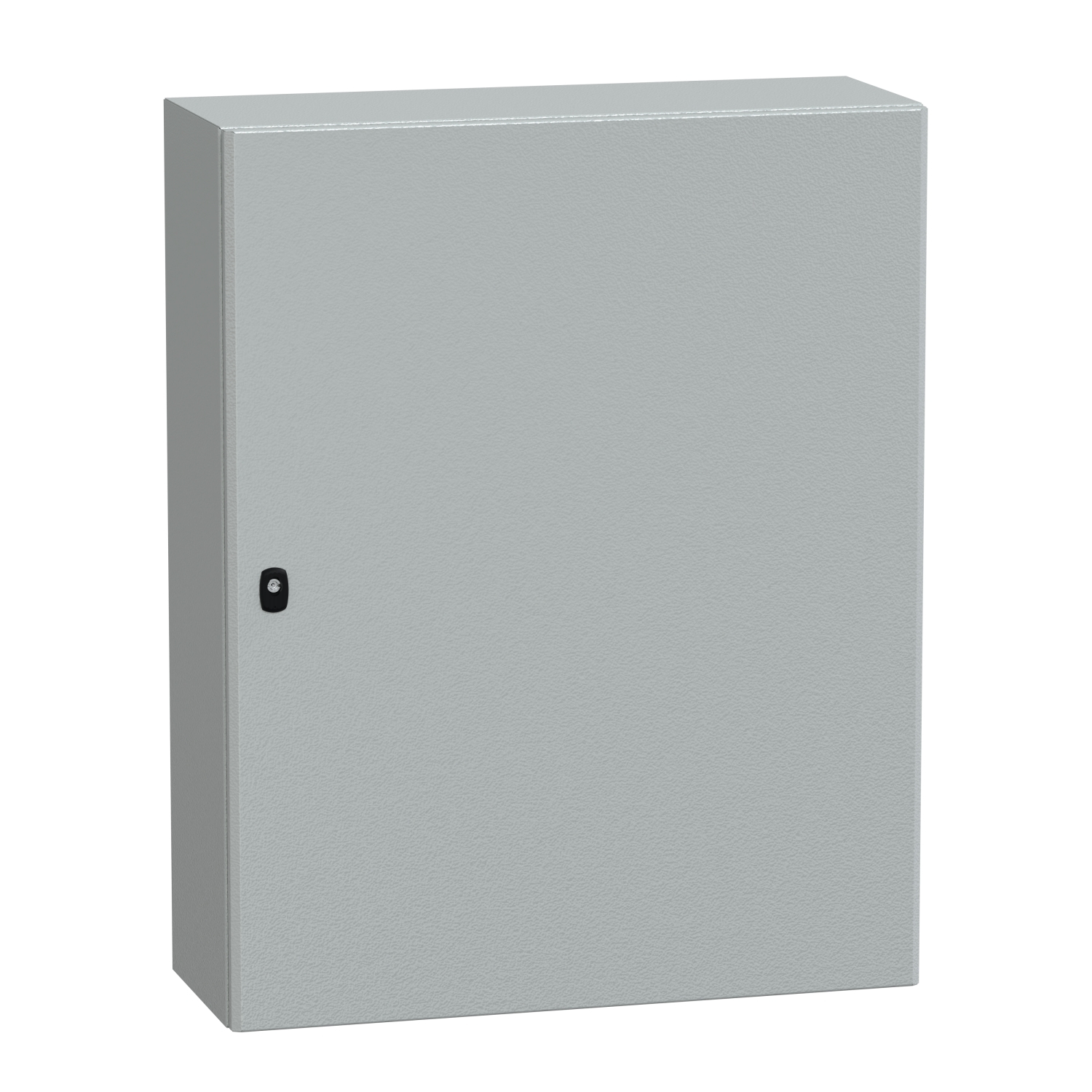 Wall mounted steel enclosure, PanelSeT S3D, plain door, without mounting plate, 1000x800x300mm, IP66, IK10