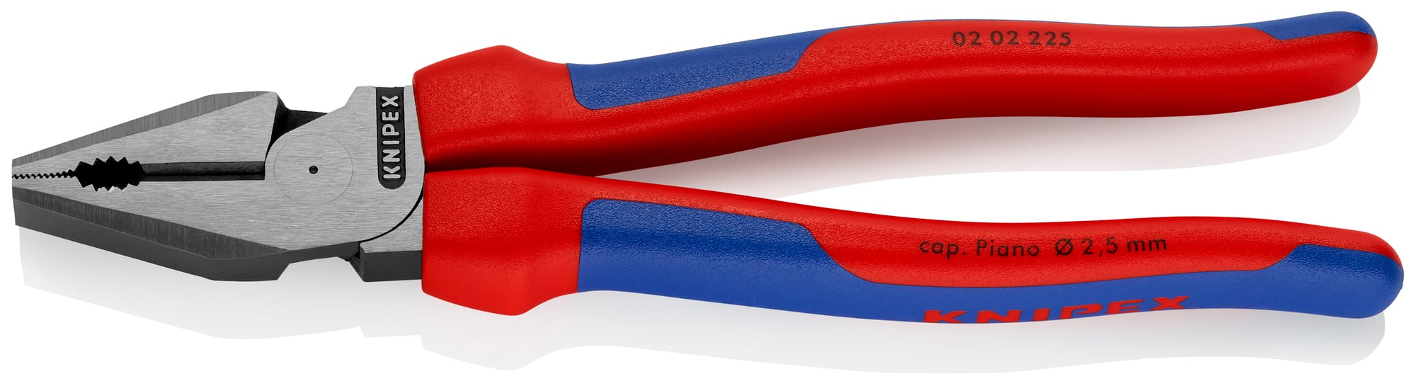 High Leverage Combination Pliers, 9 in., Multi-Component, Bulk