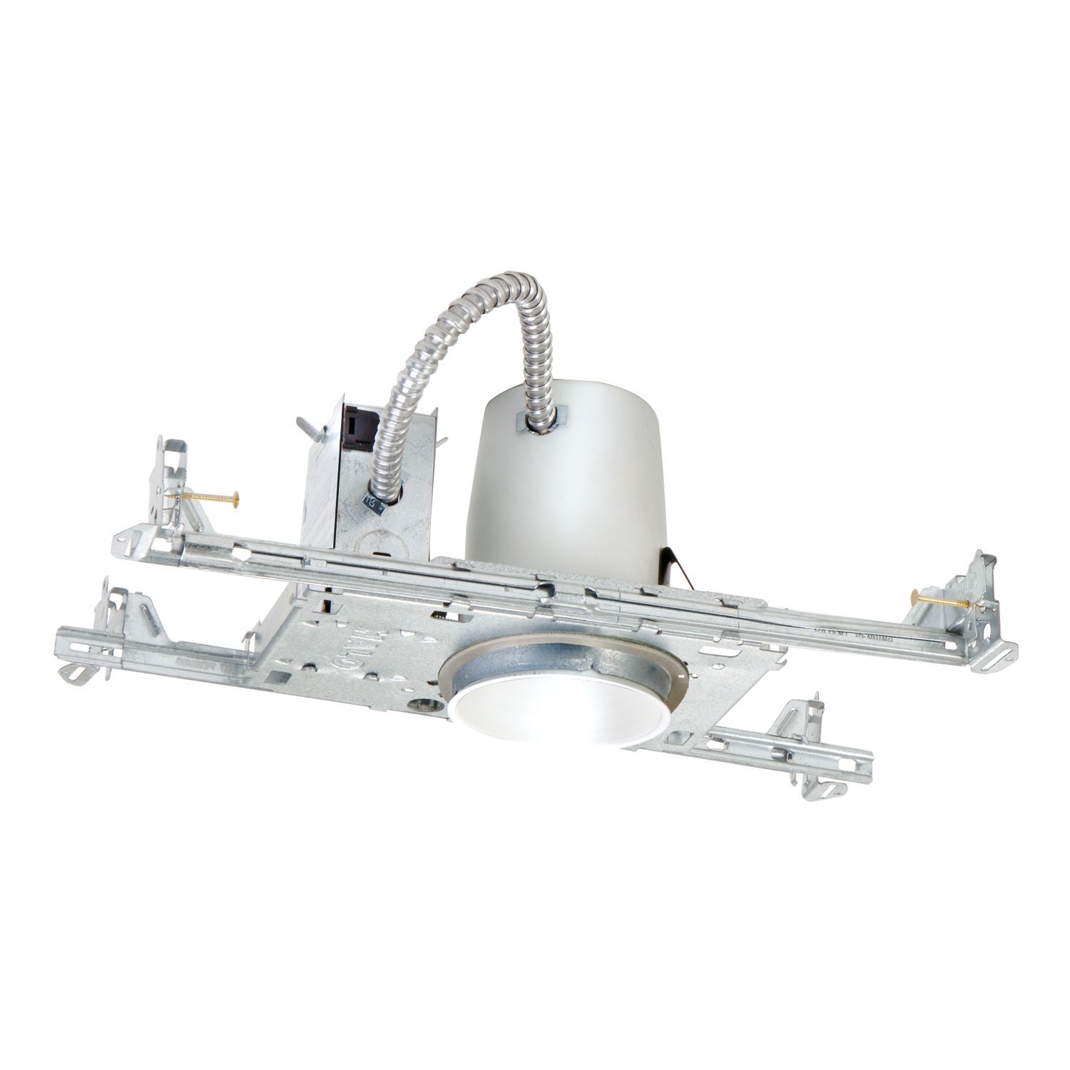 3" Housing Non-IC Air-Tite Shallow Ceiling 120V Line Voltage, GU10