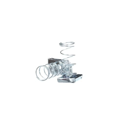 A100-1/4EGC Superstrut 100 Regular Spring Nut, For Use With A and C Series Channel and Insert, 1/4-20 Thread, Steel