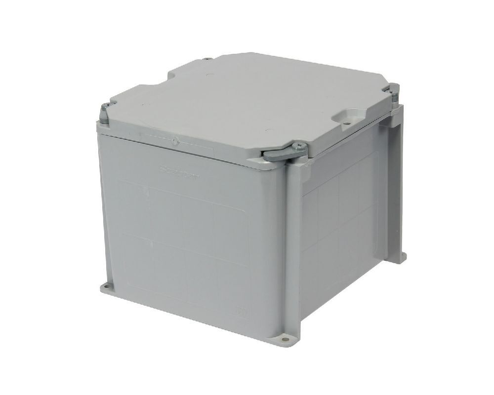 8 X 8 X 7 PVC Grey Junction Box
