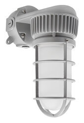 OBSA/S020UNHD8SC2/GR Jelly Jar, 10 watts,  120 277V, 4000K, ceiling mount, gray painted finish