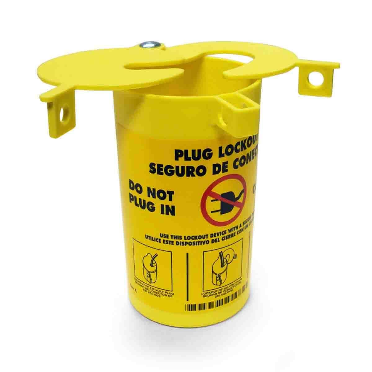 ASSY, 3-IN-1 PLUG LOCKOUT BILINGUAL