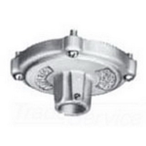 Unilet; CPU Fixture Hanger Cover; 3/4 Inch Hub, Form 20, Malleable Iron, Triple-Coat