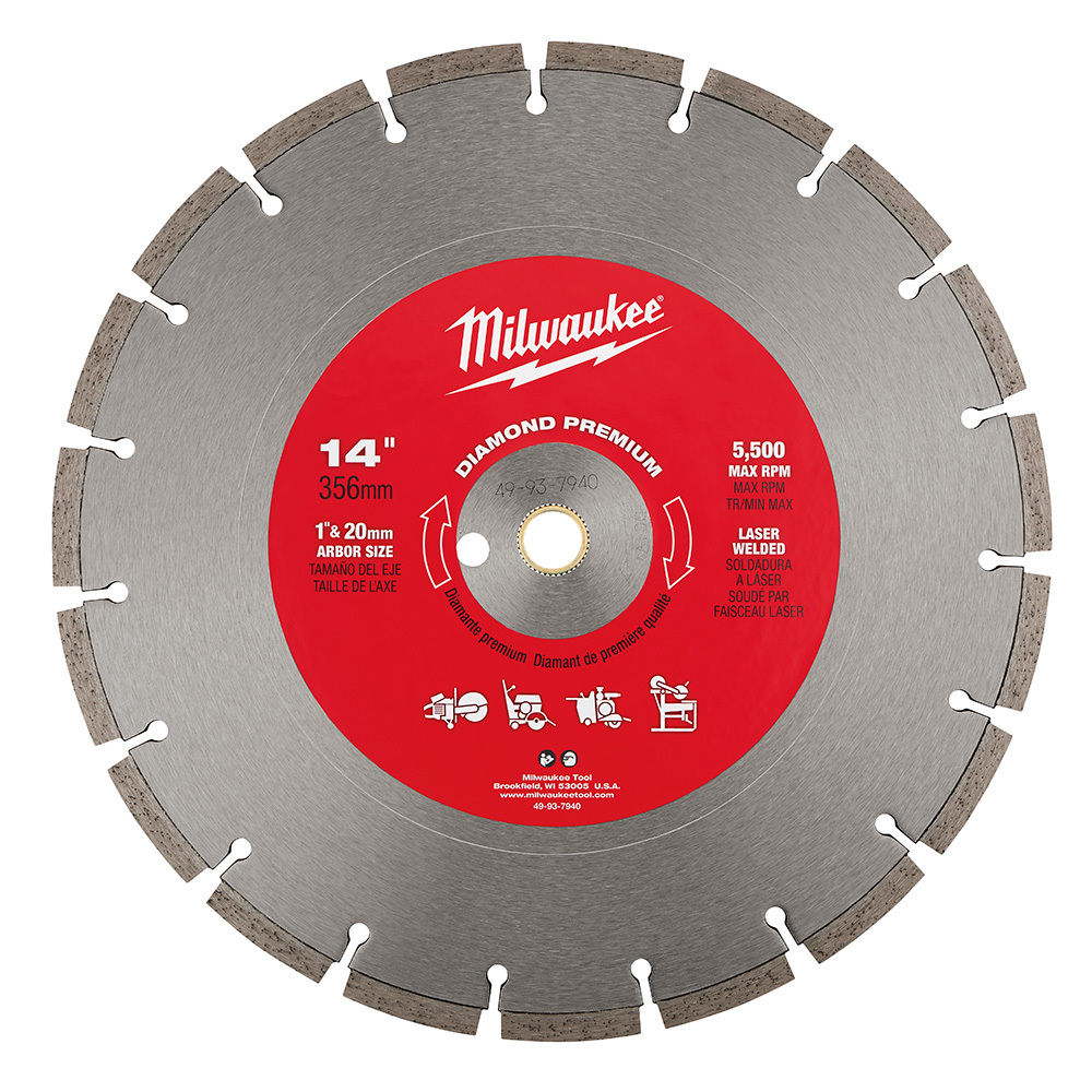 14 in. Diamond Premium Segmented