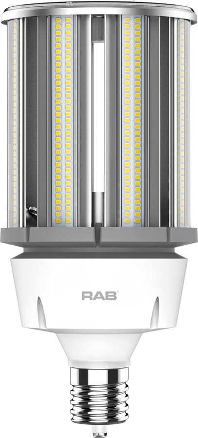 Hid Post Top 120W,500 EQ, Base EX39, 80CRI, 5000k, 18000Lm