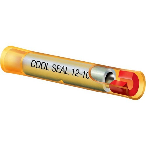 CoolSeal Butt Splice, Conductor Range 10-12, Bag of 25