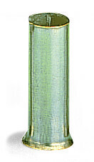 Ferrule; Sleeve for 6 mm² / AWG 10; uninsulated; electro-tin plated