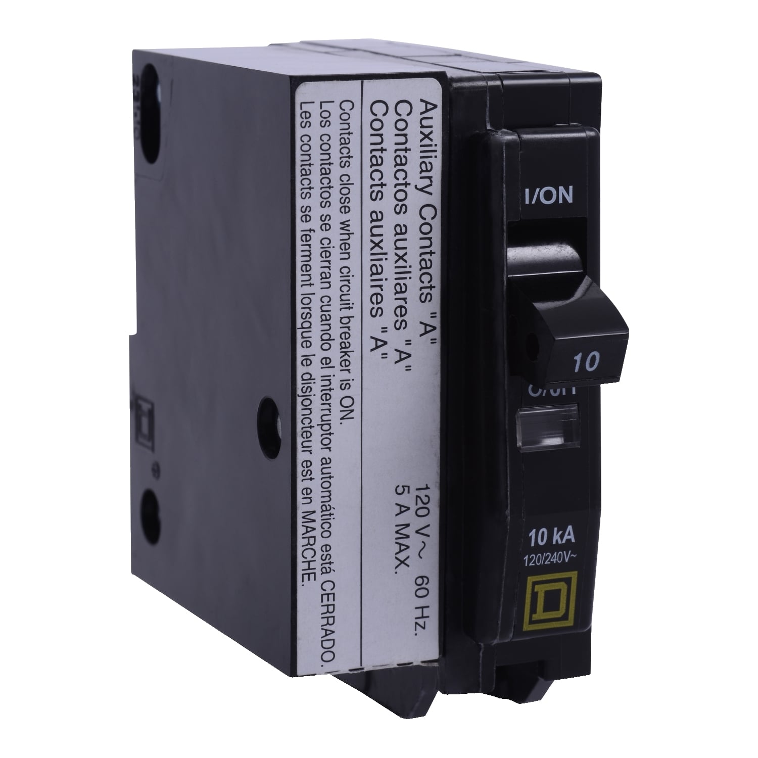 QO115EPD1200  Circuit Breaker, 15 Amp, 1 Pole, 120V
