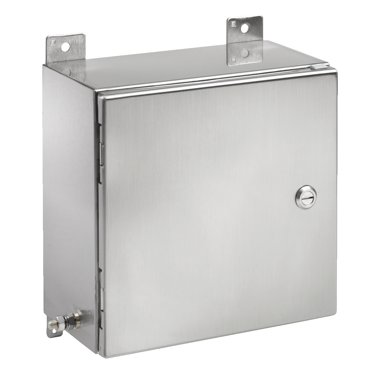 ZonEx ATEX- and IECEx-Certified EXE Design Type 4X, 24x24x8, Brushed, SS 316