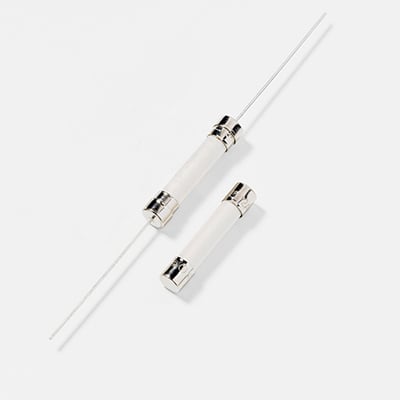 SLO-BLO 3AB TYPE CERAMIC FUSE 20A. The 3AB Slo-Blo Fuse with ceramic body constructionpermits higher interrupting ratings and voltage ratings.Ideal for applications where high current loads areexpected. Features: In accordance with ULStandard 248-14. Available in cartridgeand axial lead formatand with various formingdimensions. RoHS compliant andLead-free.