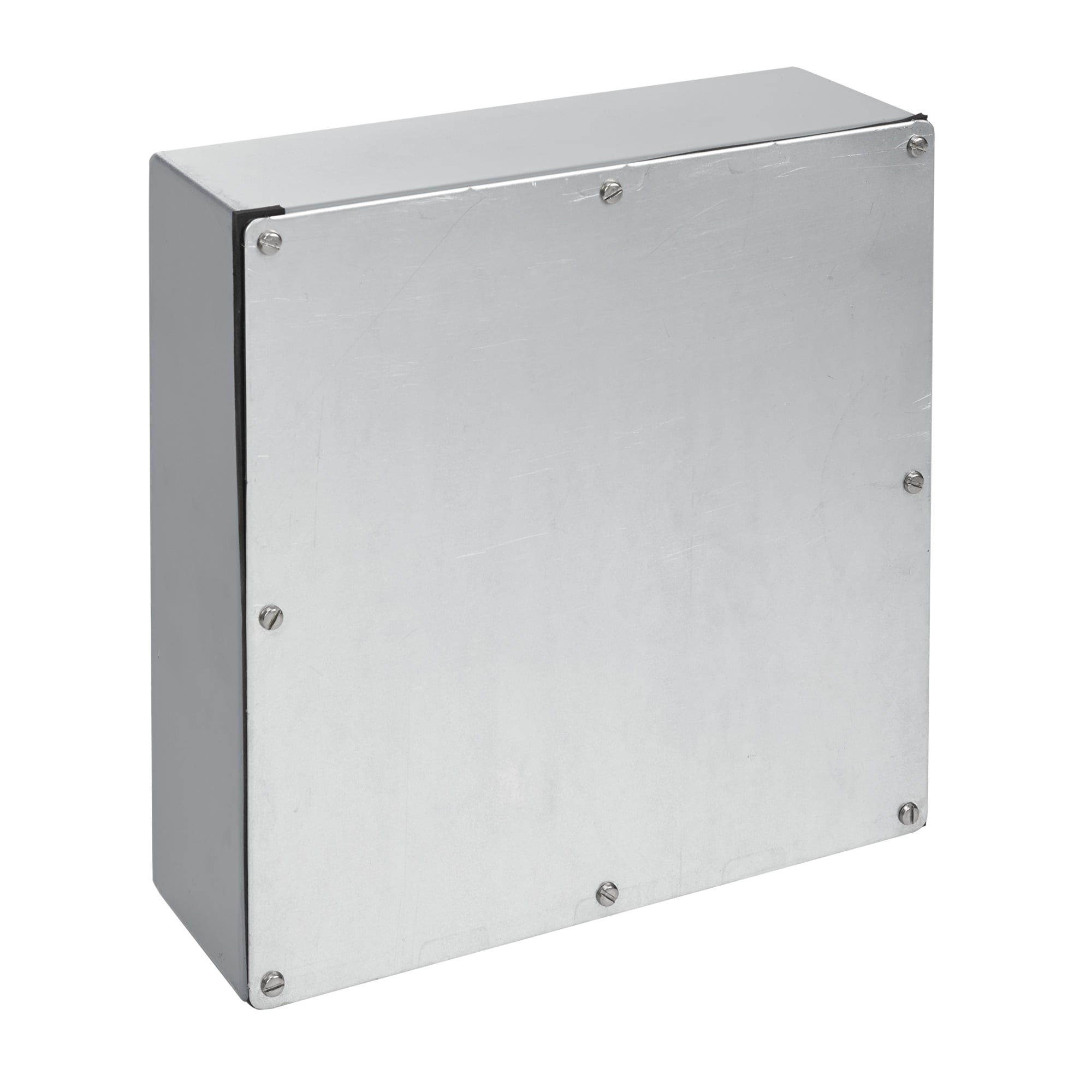 Screw-Cover Gasketed Type 3, 8.00x6.00x4.00, Galvanized, Steel