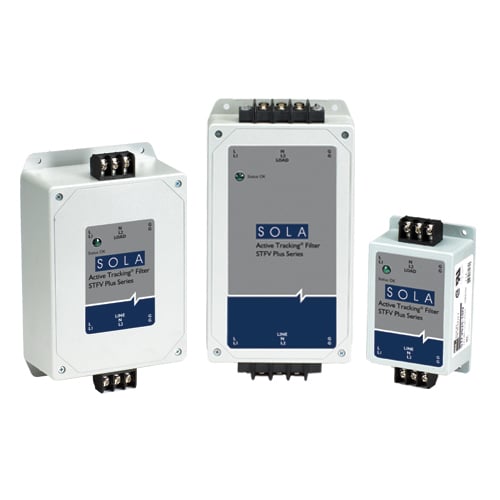 STFV Plus Series Actibe Tracking with Surge Protection, Amps:15.0, Min Wire Size: 14 AWG, Single Phase, 120 Vac, Screw Size: #8, Fuse/Circuit Breaker Ampacity: Suggested - 15 A, Maximum 18.75 A