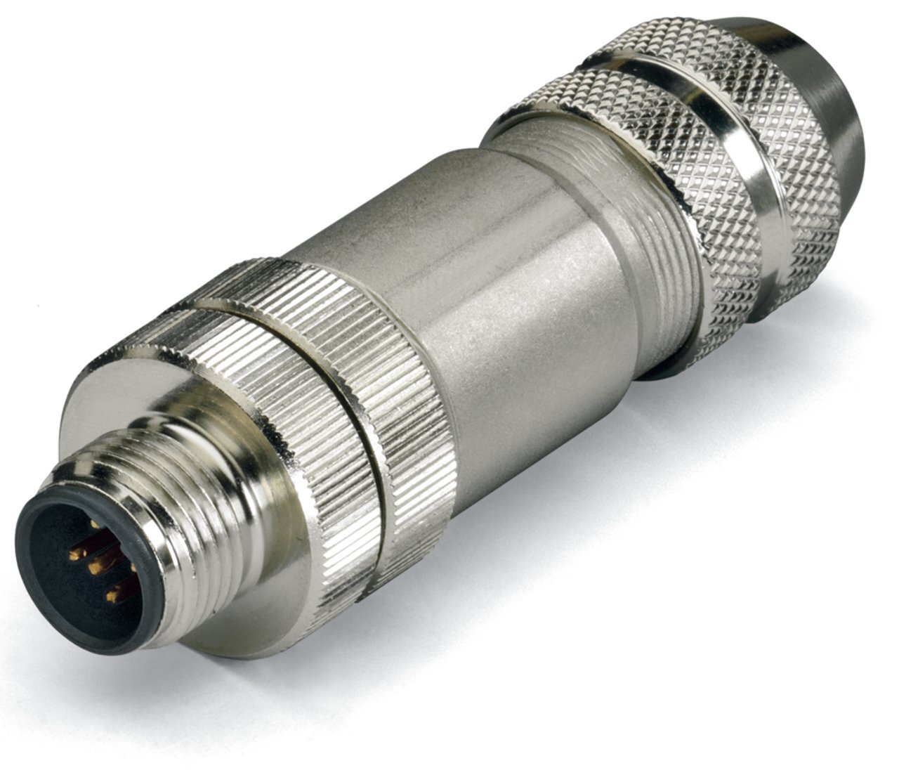 Accessories; M12 plug, axial; 5-pole