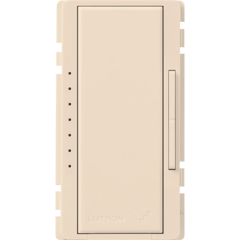 Replacement Button Kit for RadioRA 2 or HomeWorks dimmers in light almond
