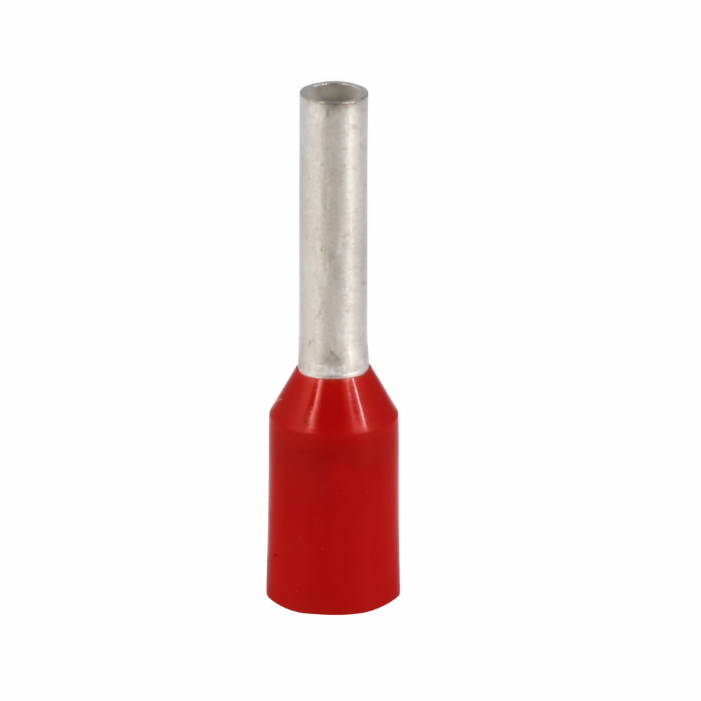 Eaton, Eaton, IEC-XB series insulated ferrules, Black, #16 AWG wire, XBAF6