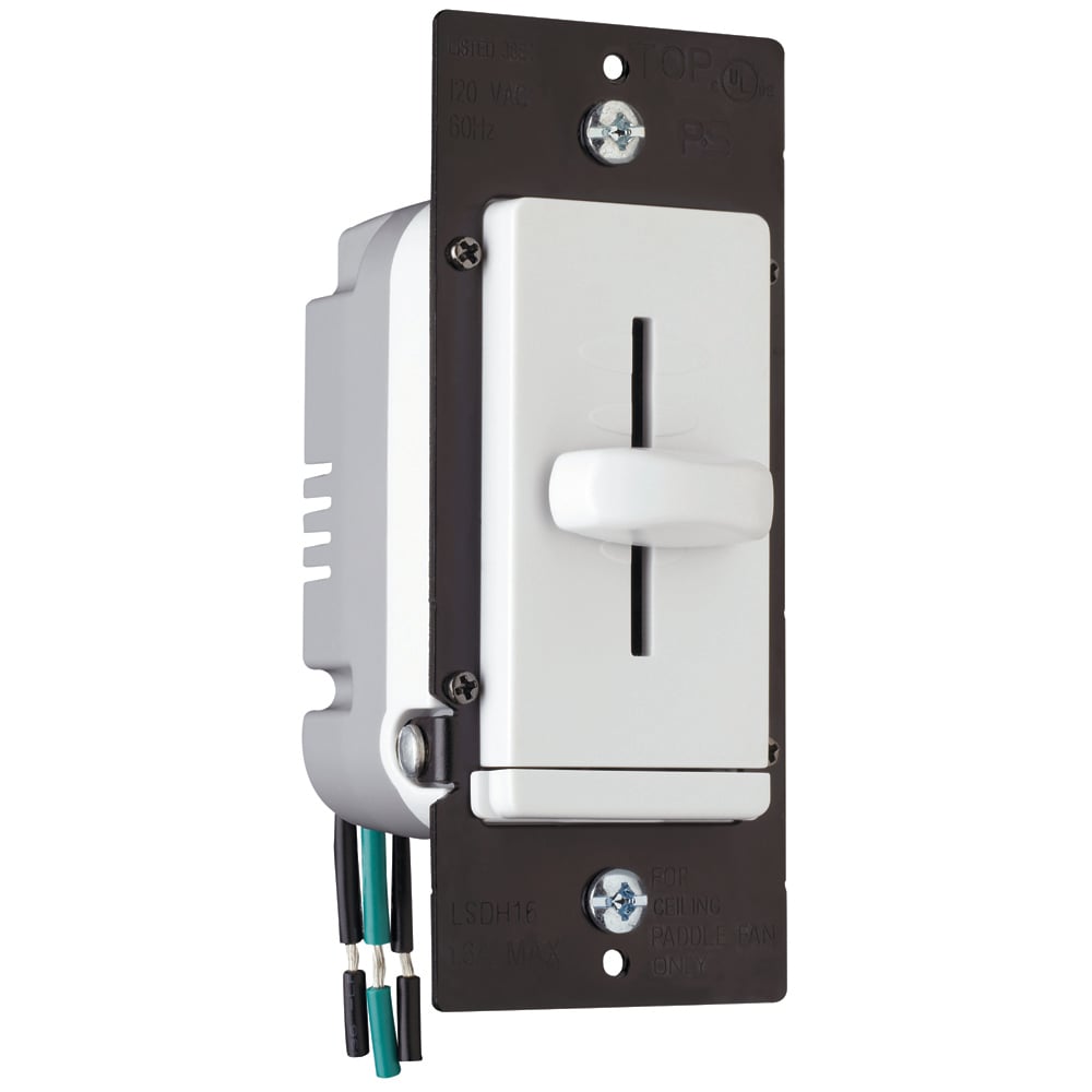 LSDH16WV LS Series Fan Speed Control, White