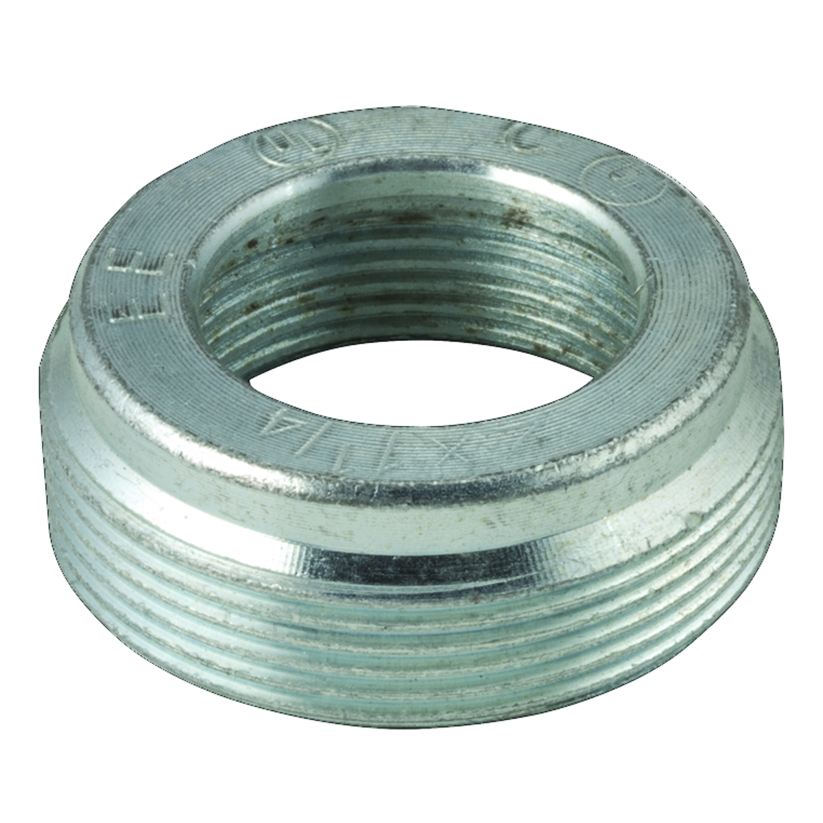 Reducing Bushings Steel, 2 In. to 1-1/4 In. Trade Size