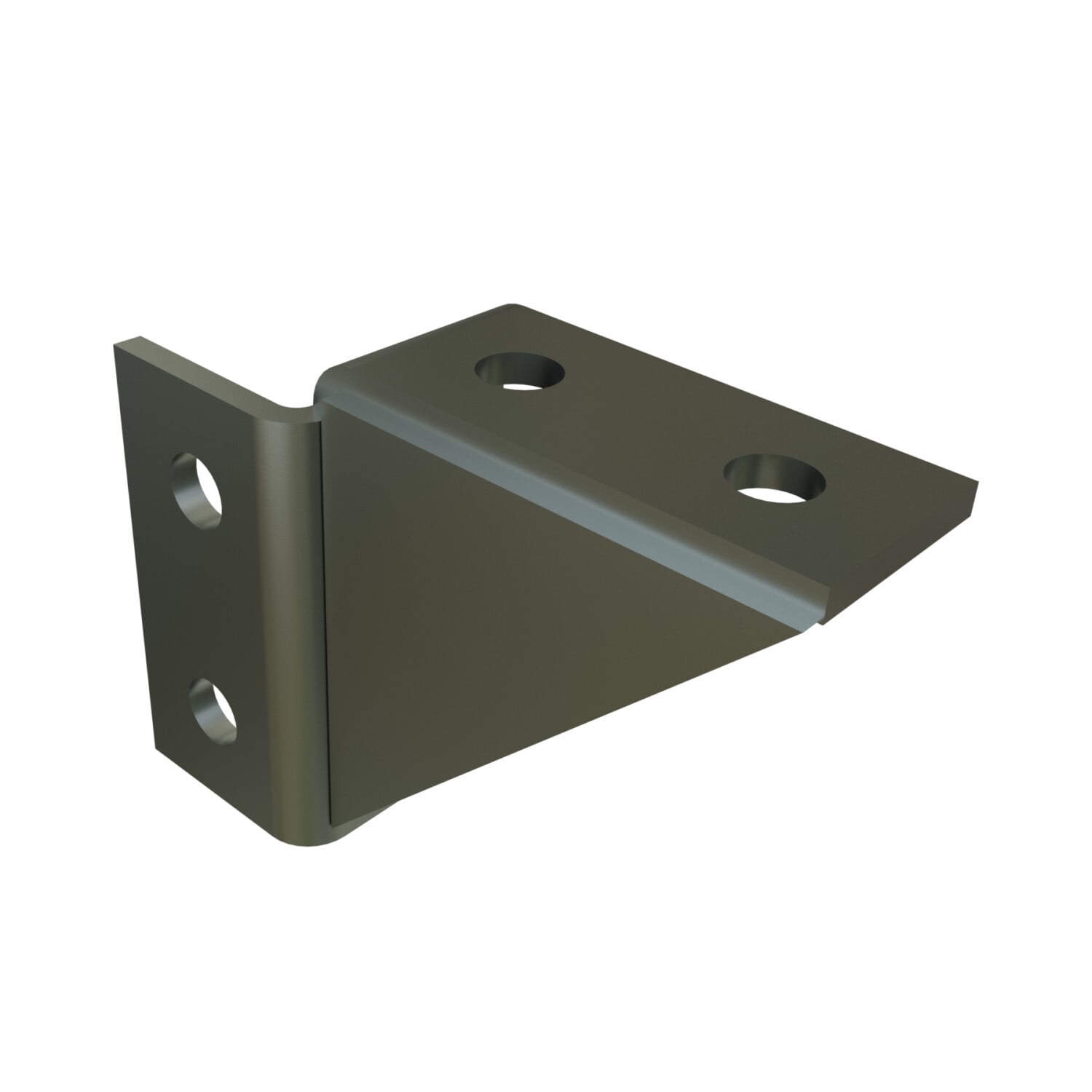 UNISTRUT FITTING, 5-3/8"x 3-7/8"x 1-7/8", EG