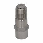 Eaton Crouse-Hinds series ECD Type 4X drain, Stainless steel, 3/8"