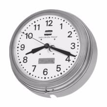 Eaton Crouse-Hinds series TCH clock enclosing band, 60 Hz, Sheet steel, Surface mount, Through feed, 3W synchronous motor wattage, 1" trade size, 110 Vac