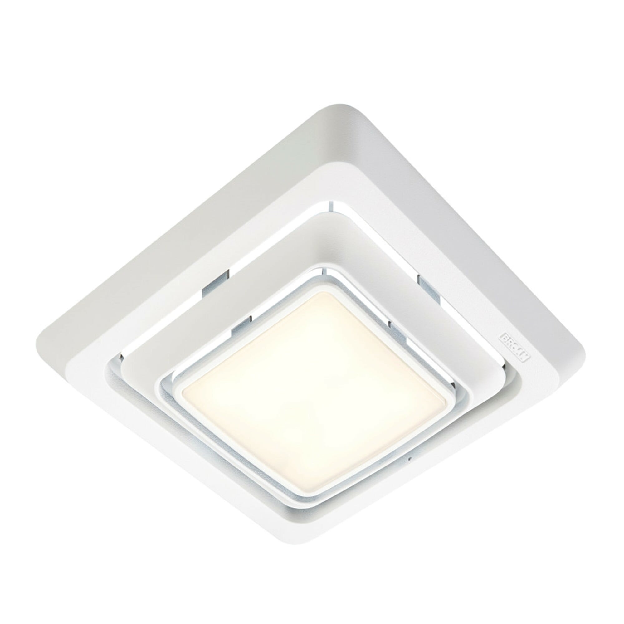 Broan LED Lighted Grille Upgrade for Bathroom Ventilation Fans, Single Pack