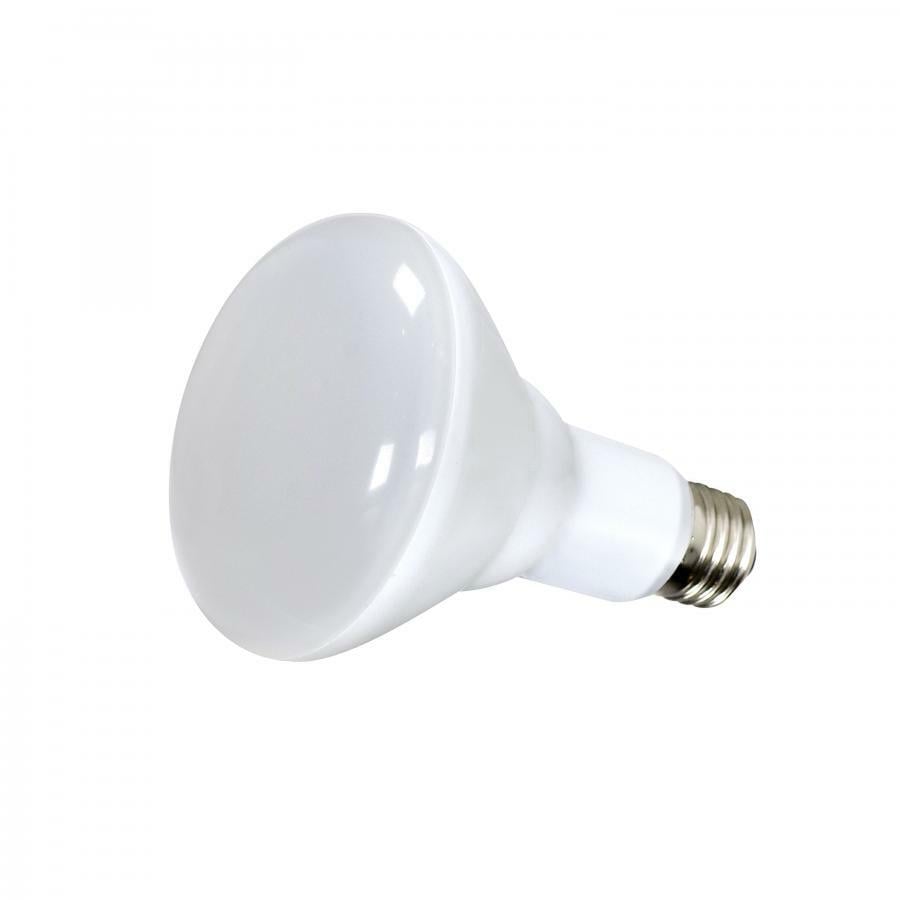 10 Watt BR30 LED 100 Degree Beam Spread 2700K Medium Base 120 Volts Dimmable 6-Pack